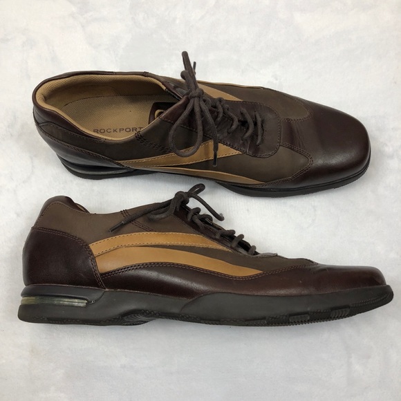 rockport lace up shoes
